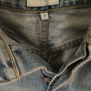 AGOLDE 90’s mid rise loose fit jeans